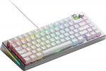 Klawiatura Glorious PC Gaming Race Glorious GMMK 3 Pro 75 % Custom Gaming-Tastatur - Pre-Built, ANSI (US), Fox Switches, silber | GLO-KB-GMMK3-PRO-75-PB-FOX-W-SIL-US | 840408300162