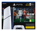 Sony PlayStation 5 Slim Digital+ EA Sports FC 26 Bundle 825 GB Wi-Fi Black, White | PS 5 DIGITAL INKL EA FC 26 | 711719021872