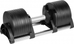 REBEL ACTIVE Cast iron automatic dumbbell 36kg, 2kg increments | RBA-2332-36 | 5901890125024