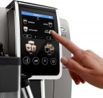 De'Longhi Dinamica Plus ECAM 380.95.TB tytanowy | 0132215486 ECAM380.95.TB | 8004399027077