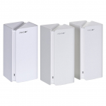 Tenda MX21 Pro(3-pack) Tri-band (2.4 GHz / 5 GHz / 6 GHz) Wi-Fi 6 (802.11ax) White Internal | MX21 Pro(3-pack) | 6932849425710