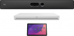 System przekazu sygnału AV Cisco Webex Room Kit EQ - Zestaw do wideokonferencji ( Webex Quad Camera, Webex Codec EQ) - Certified for Microsoft Teams Rooms - Carbon Black | CS-KIT-EQ-C-K9 | 8592978451950