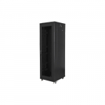 Lanberg | Rack cabinet 19" free-standing 42U/600x800 (flat pack) with mesh door | FF01-6842-23B | Black | FF01-6842-23B | 5901969428841