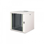Digitus | Wall Mounting Cabinet Unique Series | DN-19 12U-6/6 | 60 x 60 cm | Grey | DN-19 12U-6/6 | 4016032180517