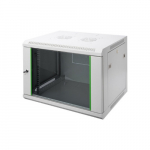 Digitus | Wall Mounting Cabinets Dynamic Basic Series | DN-19 09-U-EC | 60 x 45 cm | Grey | DN-19 09-U-EC | 4016032221708