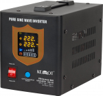 UPS Kemot PROsinus-800 800VA/500W Czarny (LEC-URZ3405B) | LEC-URZ3405B | 5901890025348