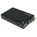 Konwerter światłowodowy StarTech .com LWL / światłow&oacute;d Gigabit Ethernet 1000 Mbit/s Multimode konwerter medi&oacute;w - LC 550m - 1000Base-LX Multimode - konwerter medi&oacute;w - 1GbE - 1000Base-LX, 1000Base-SX, 1000Base-T - RJ-45 / LC Multi-Mode - do 550 m - 850 ...