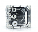 Bitspower CR801 Reservoir- und Pumpe-Combo - Acryl | WAAU-726 | 4712914791535