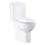 Pastatomas klozetas Grohe Bau Ceramic Rimless 39604000 | 39604000 | 4005176524486