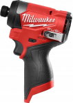 Milwaukee Akumuliatorinis smūginis suktuvas M12 FID2-0 (be akum. ir kroviklio) 12V Milwaukee | 4933479876 | 4058546376703