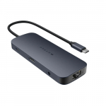 Hyper | HyperDrive EcoSmart Gen.2 Universal USB-C 10-in-1 Hub with 140 W PD3.1 Power Pass-thru | Ethernet LAN (RJ-45) ports 1 | HDMI ports quantity 1 | HD4005GL | 6941921149079