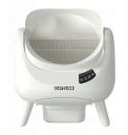 CAT LITTER BOX OPEN-X/WHITE CL-CH-01 WHT CATLINK | 55438-0 | 6972884752426