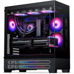 PHANTEKS XT View Matrix PC-Geh&auml;use, Midi-Tower, E-ATX, Tempered Glass, Matrix LED - schwarz | GEPH-209 | 0886523304081