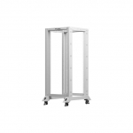 Open rack stand 19 inches 18U 600x800 grey | OR01-6827-S | 5901969447576