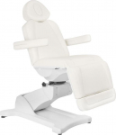 FOTEL KOSMETYCZNY ELEKTR. AZZURRO 869A OBROTOWY 4 SILN. BIAŁY | 114876 | 5906717408960