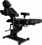 Activeshop FOTEL ELEKTRYCZNY DO TATUAŻU PRO INK 606 CZARNY | 124833 | 5906717415531