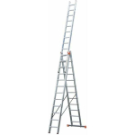 Krause Monto Tribilo Drabina wielofunkcyjna aluminiowa 36 stopniowa (129703) | 129703 | 4009199129703