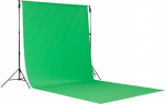 Lastolite Tło Vinyl 2.75x6m Chroma Key Green | LL LB7781 | 5055135906388