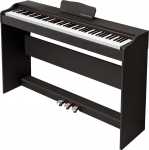 Kruger&Matz Pianino cyfrowe Kruger&amp,Matz KMDP-105 , kolor czarny (KMDP-105-BK) | KMDP-105-BK | 5901890103817