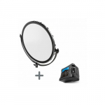 Zestaw studyjny Newell Zestaw Lampa LED Newell Air Artha XL i Akumulator Newell BP-95 LCD V-Mount | SET1217 | 5901891109474
