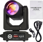 LIGHT4ME LIGHT4ME FOCUS 150 BEAM głowica ruchoma LED oświetlenie sceniczne | 5908249816565 | 5908249816565