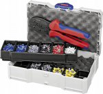 Knipex KNIPEX Crimp Assortment for End Sleeves with Crimping Pliers | 97 90 23 | 4003773062158