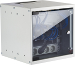 Molex PN EFB 10'' Wandgeh&auml;use 6HE Tiefe 300mm 1-teilig RAL7035 | WGB-1006GR.30-SET1 | 4049759322335