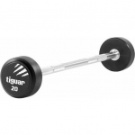 Tiguar tiguar barbell prosty PU 20 kg | TI-WPBPU020 | 5902860490388