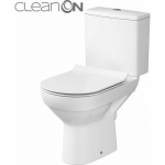 Zestaw kompaktowy WC Cersanit City 67 cm cm biały (K35-037) | K35-037 | 5902115727276