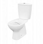 Zestaw kompaktowy WC Cersanit (kompakty WC bezkołnierzowe CleanOn) WC kompakt 683 ARTECO CleanOn* 021 3/5 z deską polipropylenową, wolnoopadającą (K667-074) | K667-074 | 5902115772757