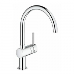 Bateria kuchenna Grohe Minta stojąca chrom (32917000) | 32917000 | 4005176230950