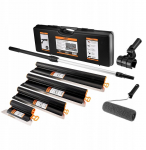 Neo Zestaw szpachli do gładzi, kij teleskopowy, adapter, wałek do gładzi, pakowany w walizce | 5906692026302 | 5906692026302