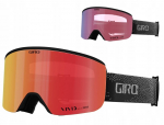 Giro Gogle zimowe GIRO AXIS BLACK & WHITE BIT TONE (Szyba lustrzana kolorowa VIVID-Carl Zeiss VIVID EMBER 19-42% S2 + Szyba lustrzana kolorowa VIVID-Carl Zeiss INFRARED 58% S1) (NEW 2023/2024) | GR-7155144 | 196178097130