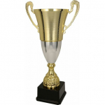 Tryumf Puchar metalowy złoto-srebrny (2071C) | 2911586393203 | 2911586393203