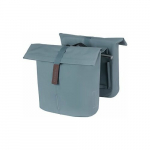 Basil Sakwa miejska podw&oacute;jna CITY DOUBLE PANNIER BAG MIK 28-32L, MIK System (ready to go), graphite blue (NEW 2024) | BAS-18377 | 8715019183775