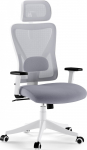Krzesło biurowe SENSE7 Tone Biało-szare | 5902659844729 | 5902659844729