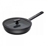 Patelnia Fiskars FS.PATELNIA SZEFA KUCHNI 26 CM (2,8 L) Z POWŁOKĄ NIEPRZYWIERAJĄCĄ I Z POKRYWKĄ HARD FACE | 1075529 | 6424002019992