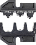 Knipex KNIPEX Crimping Die for twin wire ferrules | 97 49 18 | 4003773063186