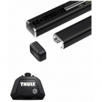 Thule Squarebar Evo Zestaw uchwyt&oacute;w do relingu 150cm | SA710410150S | 5709255218196