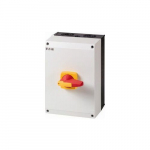 Eaton Rozłącznik izolacyjny 4P 125A z blokadą na kł&oacute;dkę w obudowie IP65 DMM-125I5/P-R (172854) | 172854 | 4015081694358