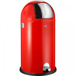 Wesco Kosz na śmieci 40l KickBoy czerwony WESCO | 8011553 | 4027801206406