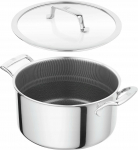 Zwilling Zwilling Peak Cooking Pot 24 cm 18/10 Stainless Steel, silver | 1034507 | 4009839703522
