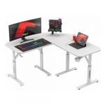 Gaming desk - Huzaro Hero 7.3 | HZ-HERO 7.3 WHITE | 5903796019902