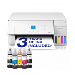 Epson Multifunctional printer | EcoTank L3366 | Inkjet | Colour | A4 | Wi-Fi | White | C11CL63411 | 8715946741291