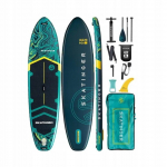 SKATINGER Peninsula Trojan Horse 335x84x15 Touring SUP Board | Pranadark blue | 6975971260200