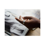 Ultrahuman | Ring Air | Space Silver | Size 6 | Smart Ring | AS06 | 8908022329715