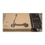 SALE OUT. Xiaomi Electric Scooter 6 GL | Xiaomi 24 month(s) | DAMAGED PACKAGING AND PAINT (FRONT - LEFT AND RIGHT SIDE) | BHR08R2GLSO | 2000001435366