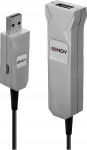Kabel USB Lindy USB-A - USB-A 0.5 m Szary (42701) | 42701 | 4002888427012