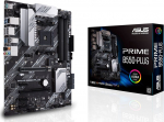 Mainboard|ASUS|AMD B550|SAM4|ATX|3xPCI-Express 3.0 1x|1xPCI-Express 3.0 16x|2xM.2|1xPCI-Express 4.0 16x|Memory DDR4|Memory slots 4|1xHDMI|1xDisplayPort|2xUSB 2.0|1xUSB type C|5xUSB 3.2|1xOptical S/PDIF|1xRJ45|5xAudio port|PRIMEB550-PLUS | PRIMEB550-P ...