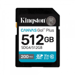 Memory card SD 512GB Canvas Go Plus 200/160 MB/s C10 U3 V30 | SDG4/512GB | 740617347760